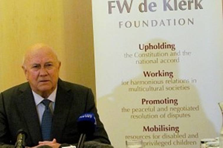 De Klerk: 'Quando Mandela mi parlava in afrikaner'